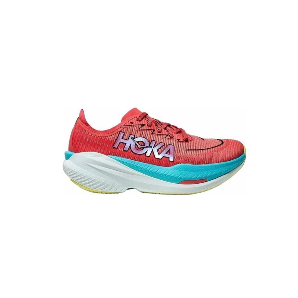 Hoka Mach X 2 Men’s Running Shoes Size 12 D Grapefruit Coral NWT Trainer